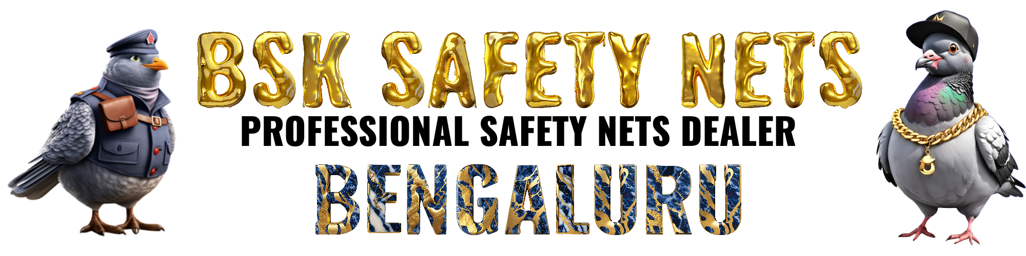 BSK safety nets logo