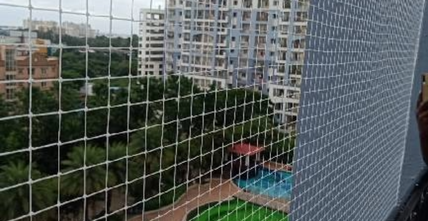 Balcony Safety Nets 
