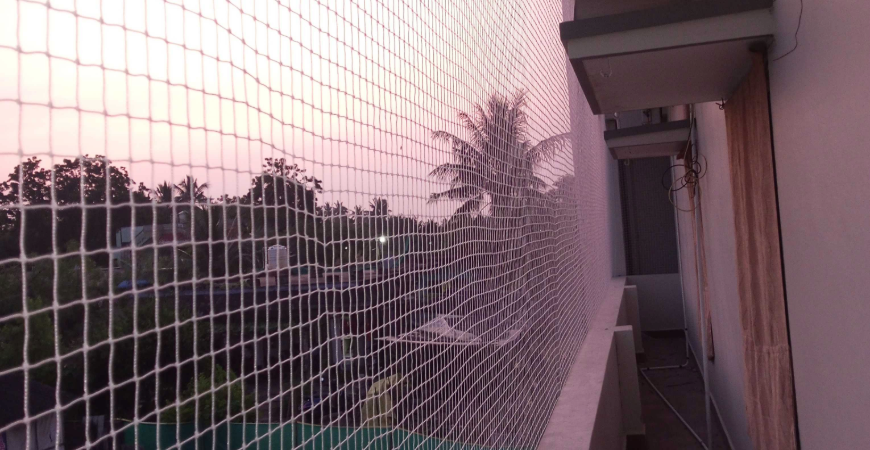 Balcony Safety Nets 
