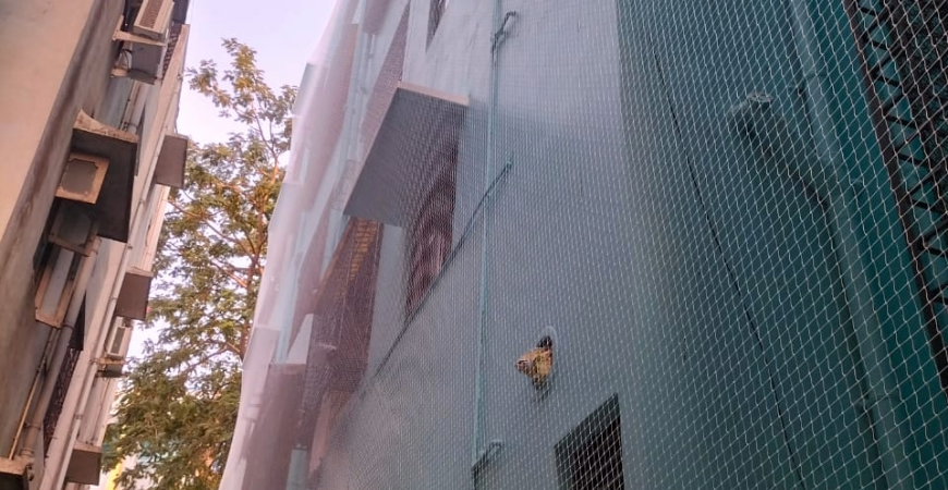 BALCONY SAFETY  NETS IN BANNERUGATTAROAD

