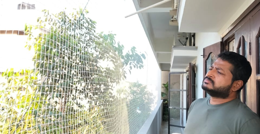 BALCONY SAFETY  NETS IN BENGALURU
